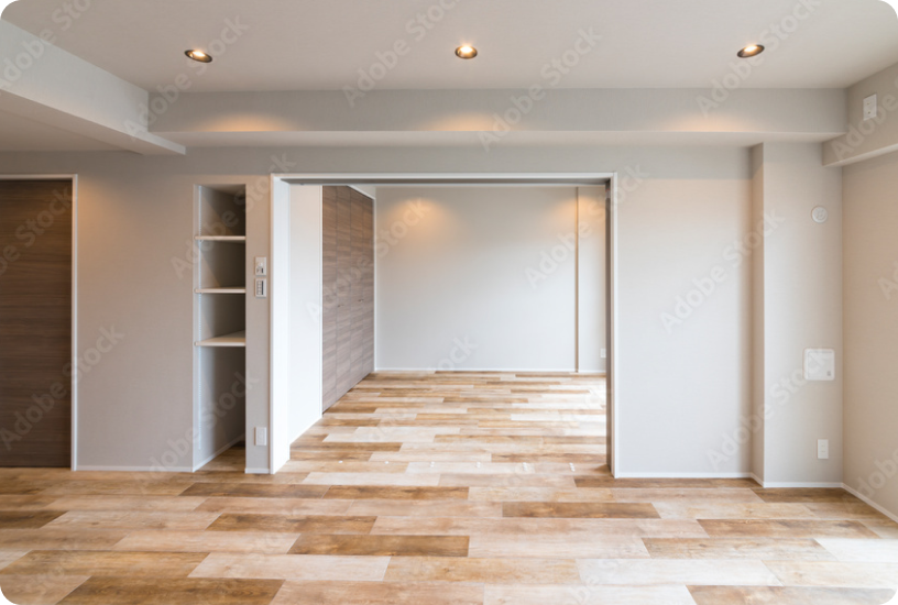 管理物件の内観